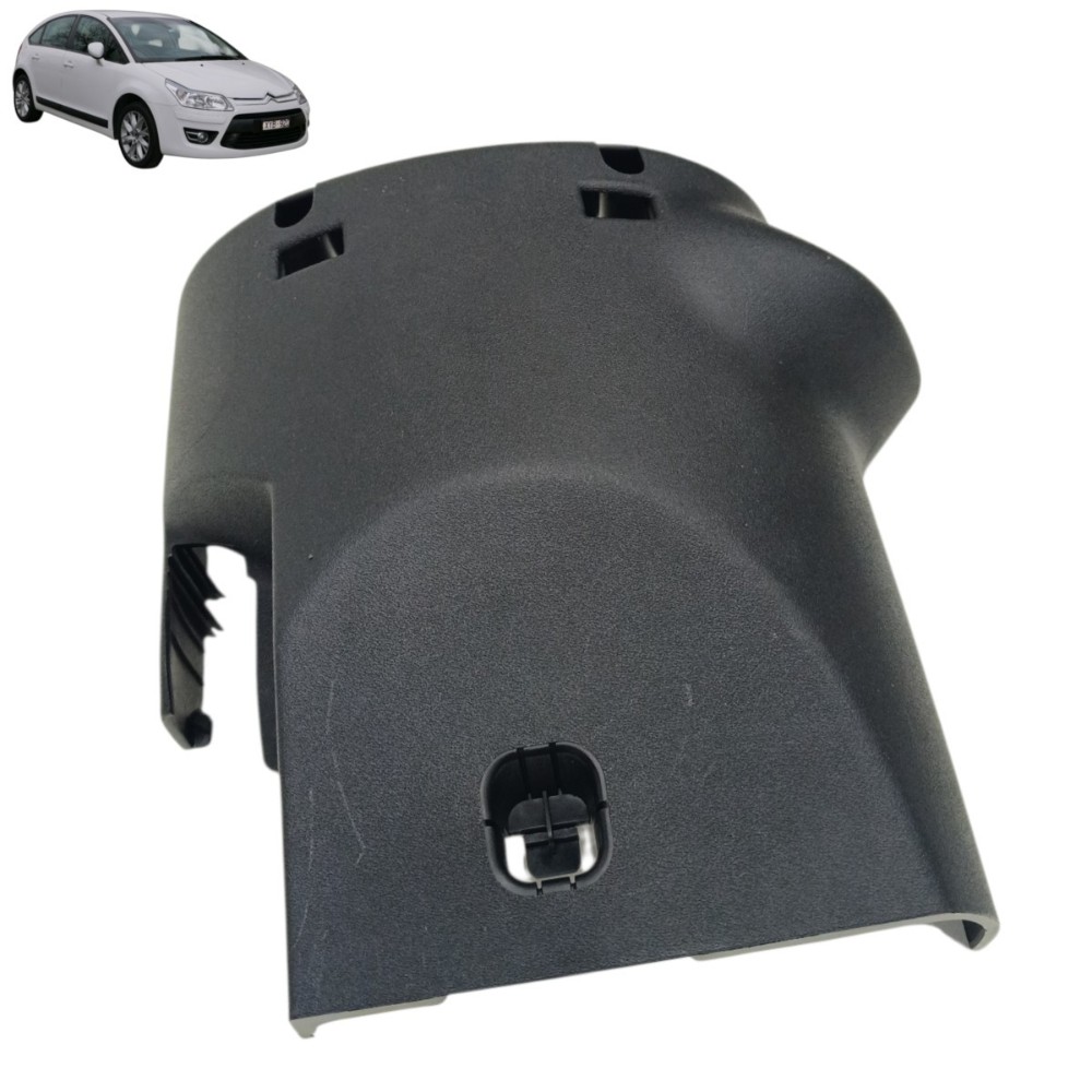 Acabamento inferior coluna direção Citroen C4 2010 2011 2012