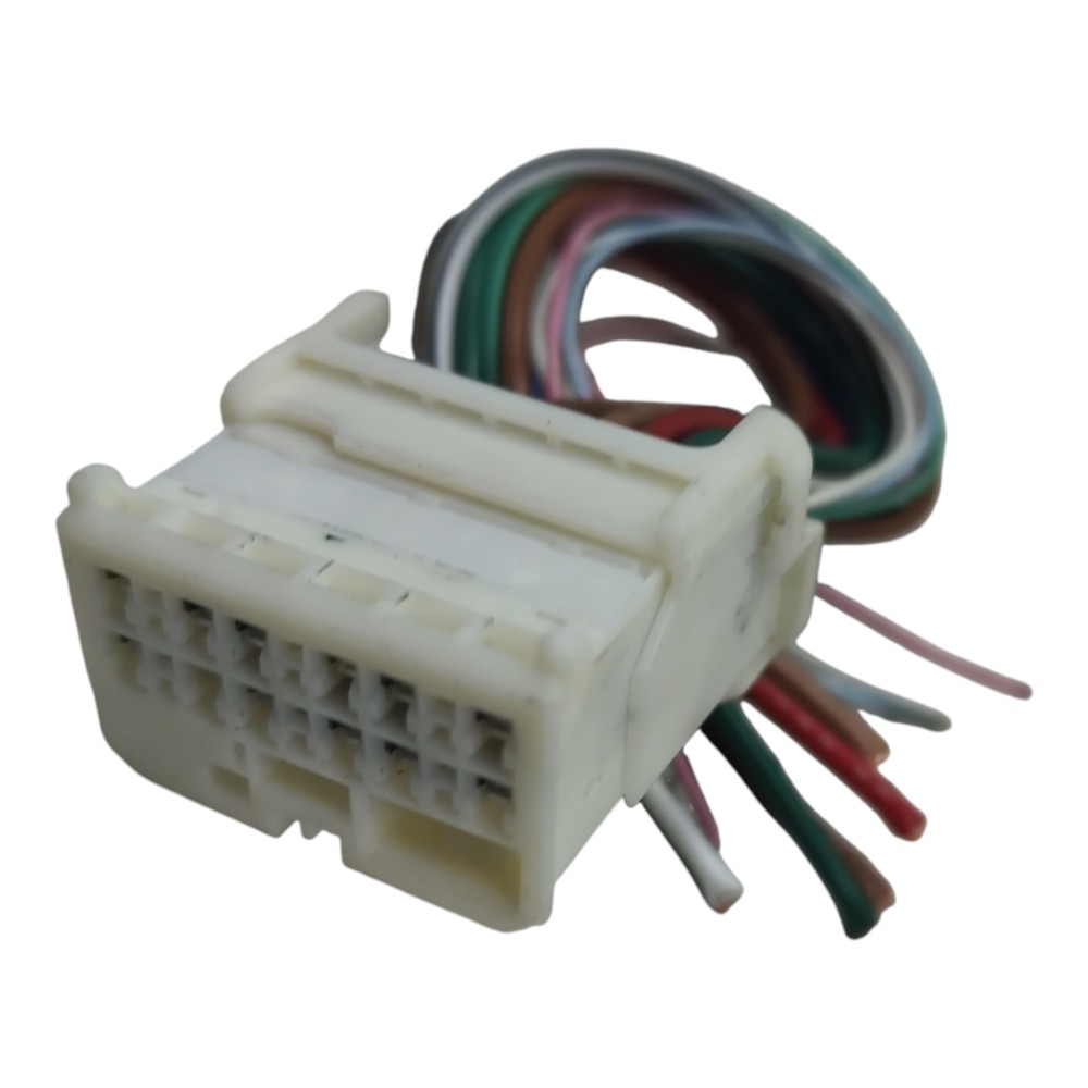 Plug conetor comando vidro dianteiro esquerdo rav4 2014 2015 4