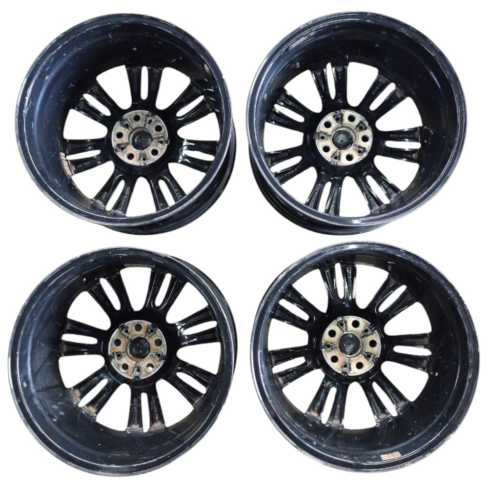 Jogo roda aro 18 5×108 jaguar xe xf f pace 2019 2018 Detalhe 10