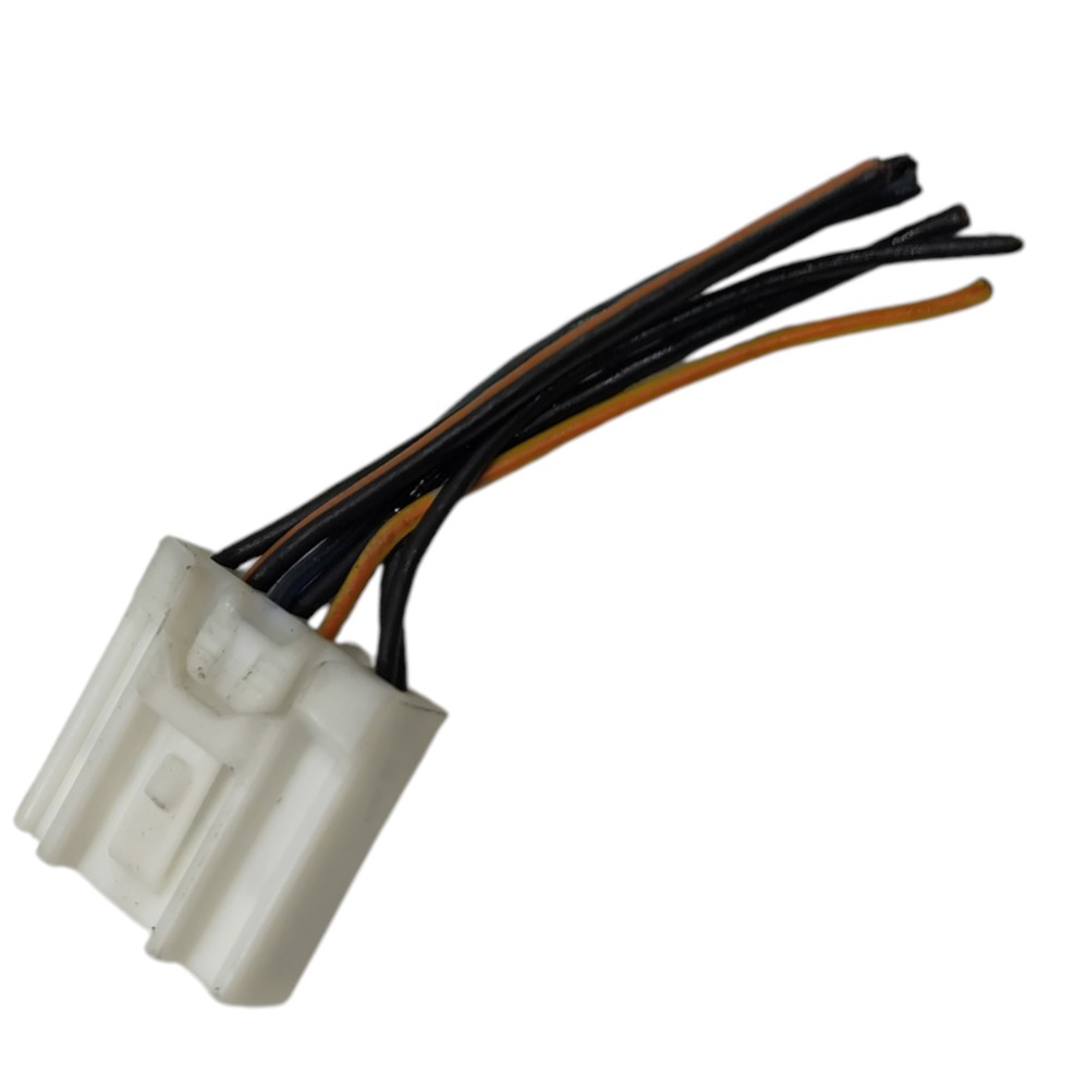 Plug fechadura tampa traseira volvo xc60 2009 2010 2011 2012 2