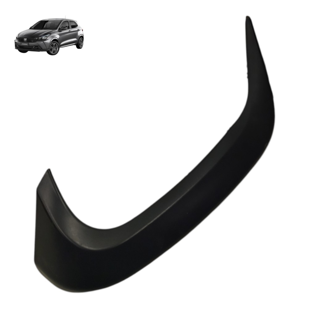 Acabamento puxador porta dianteira direita fiat argo 2024 1