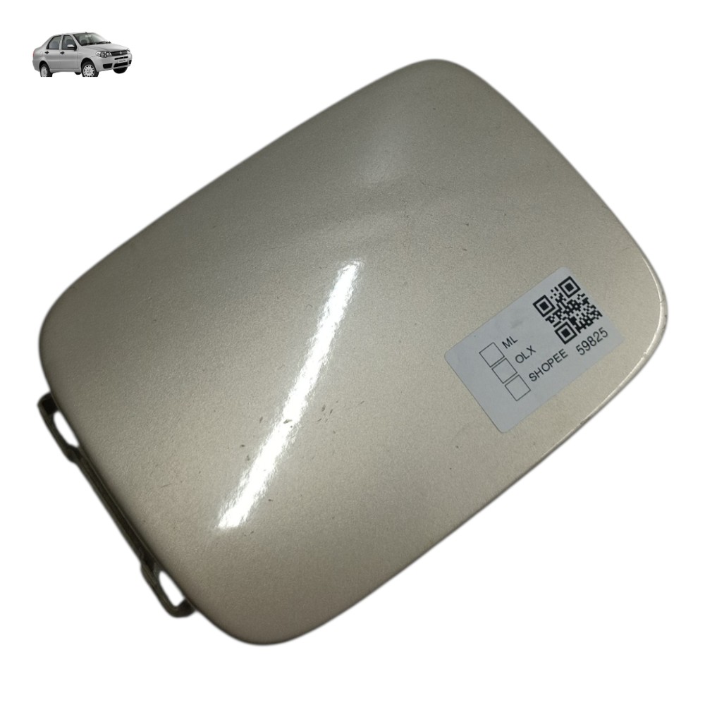Portinhola Tanque Combustível Fiat Siena Palio 2010 2011 Cinza 2008 1