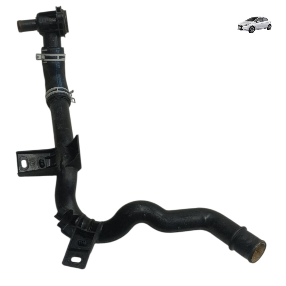 Cano Tubo Agua Peugeot 208 1.6 2014 2015 2016 1