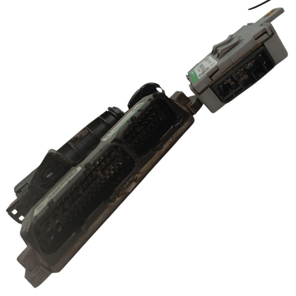 Kit Code Módulo Injeção Fiat Uno Mille 1.0 Flex 2011 2010 4