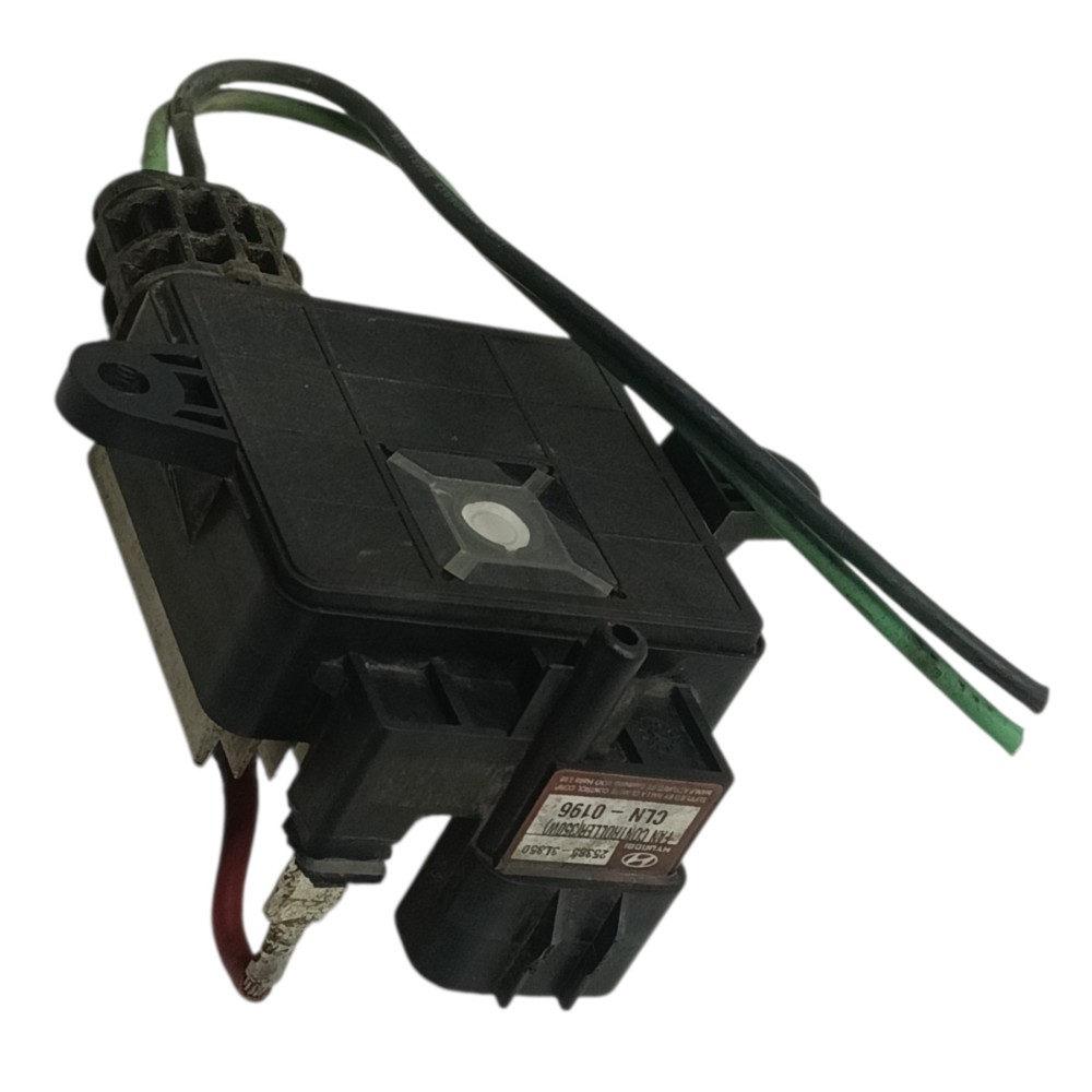 Módulo Ventoinha Hyundai Azera 3.3 V6 2008 Plug Com Detalhe 2