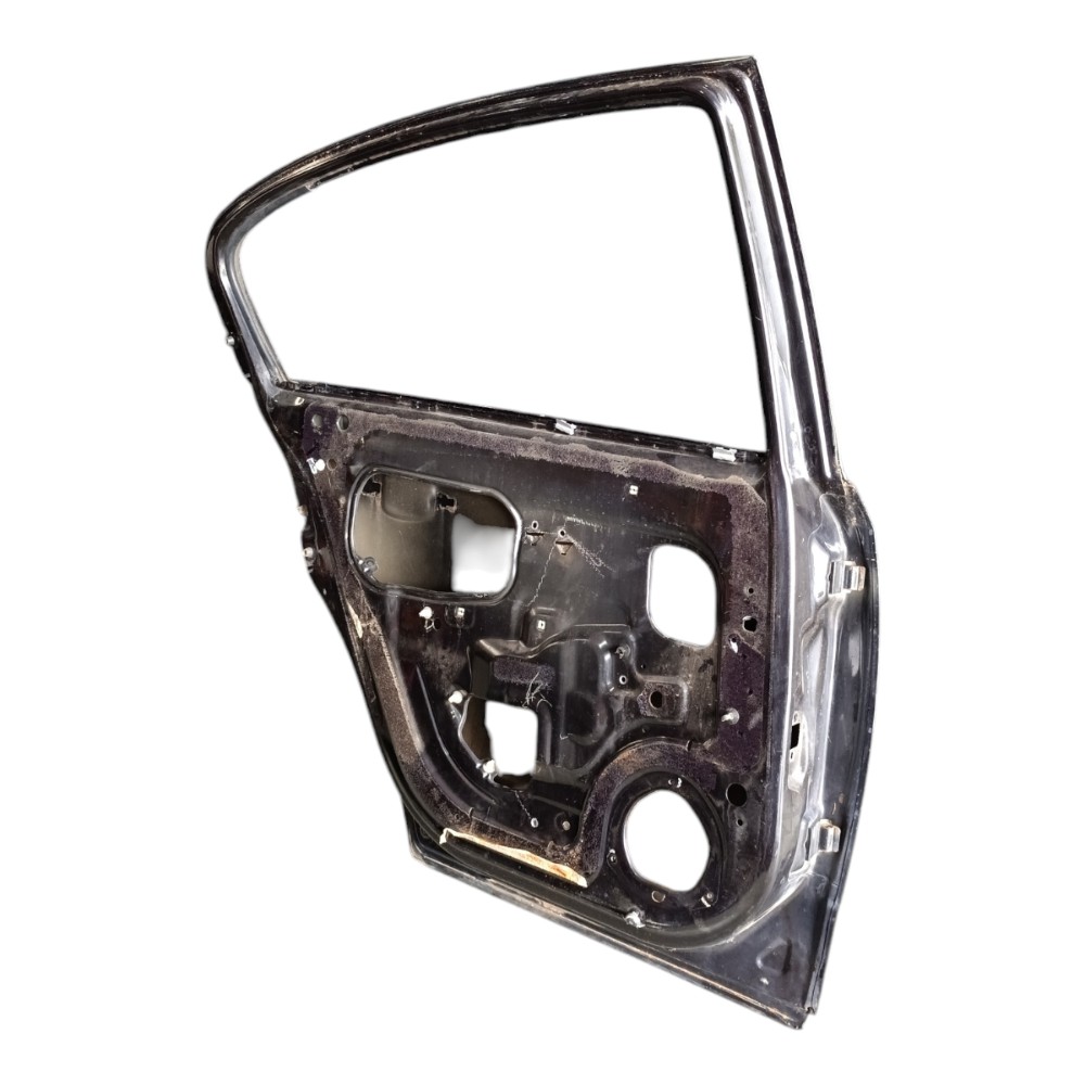 Porta Traseira Esquerda Gm Vectra Sedan 2008 2009 2010 2011 Traseira Esquerdo Preto 3
