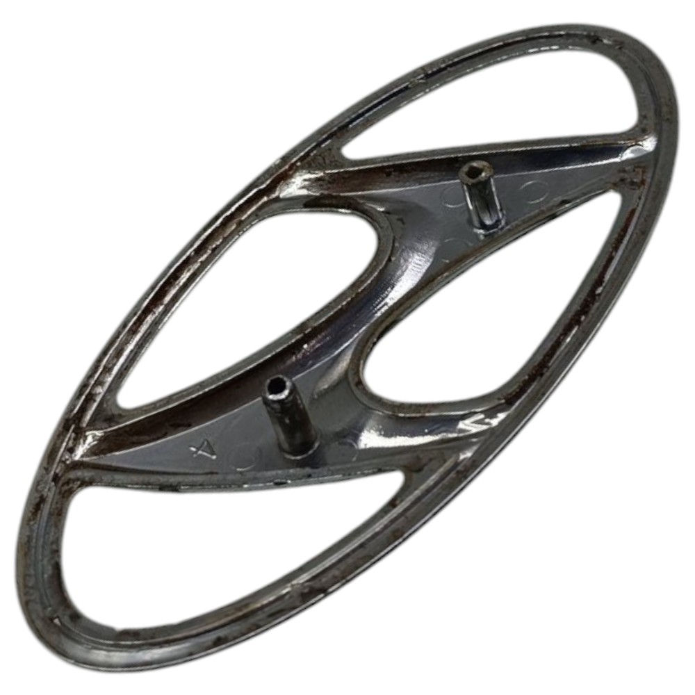 Emblema Original Parachoque Dianteiro Hyundai Ix35 2010 2011 3