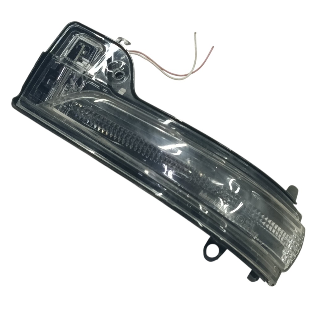 Pisca alerta retrovisor esquerdo Toyota Corolla 2021 2022 23