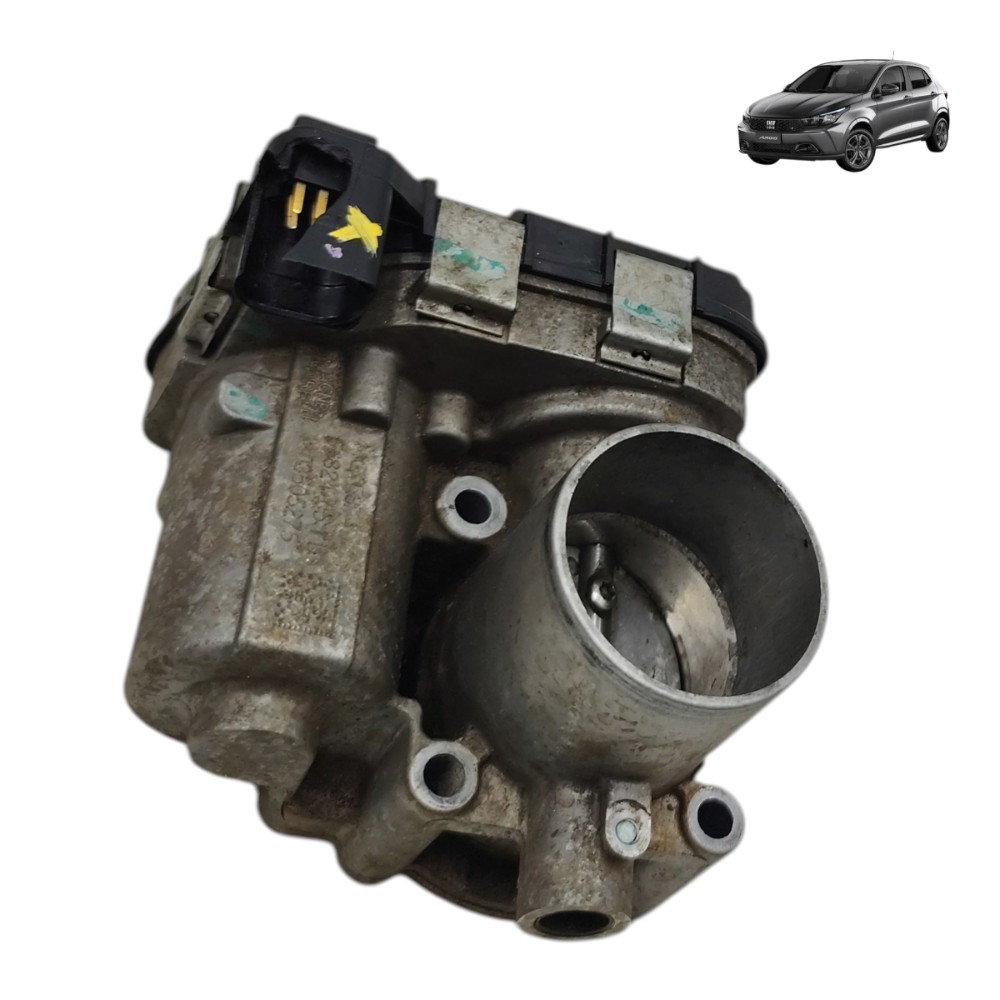 Corpo borboleta tbi fiat argo 1.3 2024 detalhe