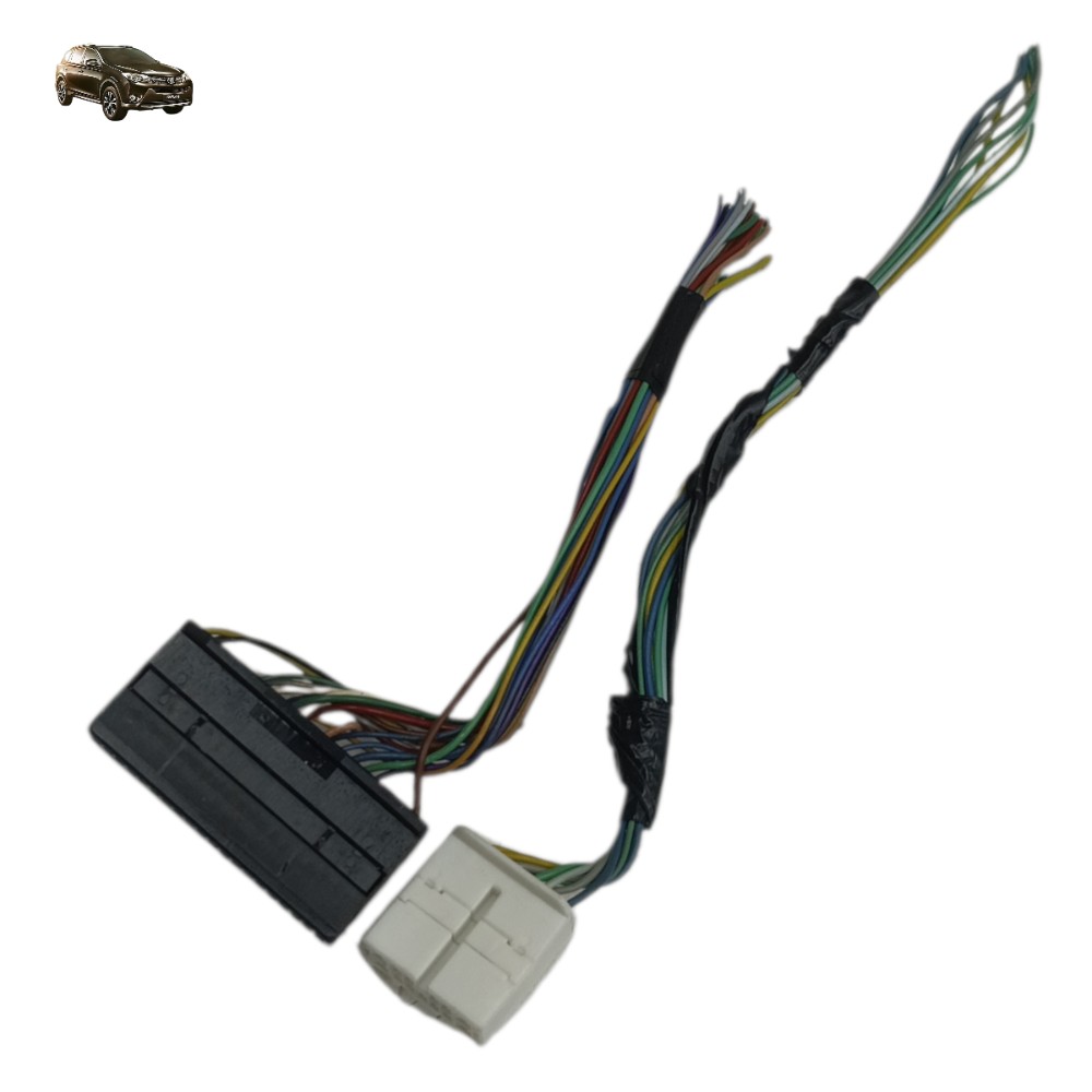 Par Plug Conector Painel Instrumentos Toyota Rav4 2.0 2014 1