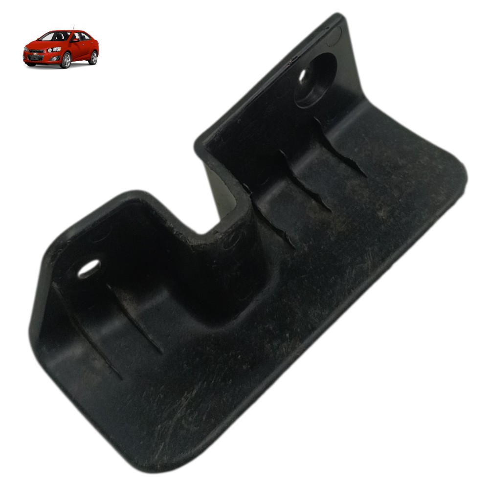 Acabamento Lameiro traseiro esquerdo GM Sonic 2014 2013 2012