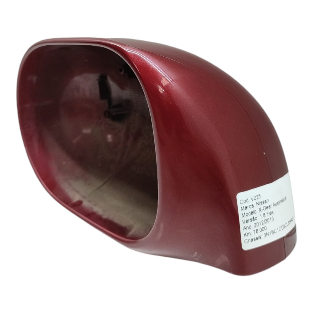 Capa Retrovisor Esquerdo Nissan Livina 2011 2012 2013 2014 2