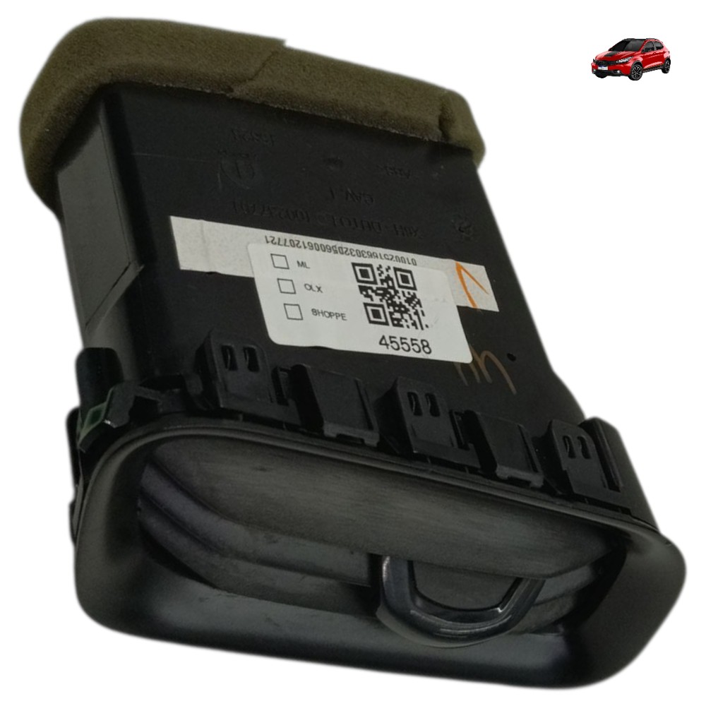 Difusor Ar Lateral Direito Painel Fiat Argo 2022 2021 2020 1