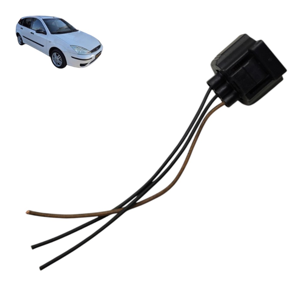 Plug conector corpo borboleta TBI ford focus 1.6 zetec 2005 1