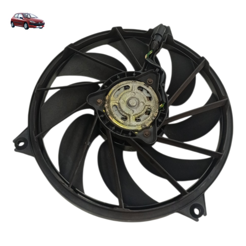 Ventoinha radiador Peugeot 206 1.4 2000 2001 2002 2003 2004