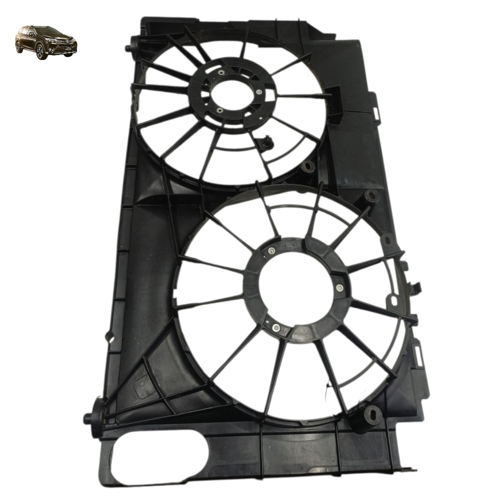 Defletor Ventoinha Radiador Toyota Rav4 2014 2015 2016 1