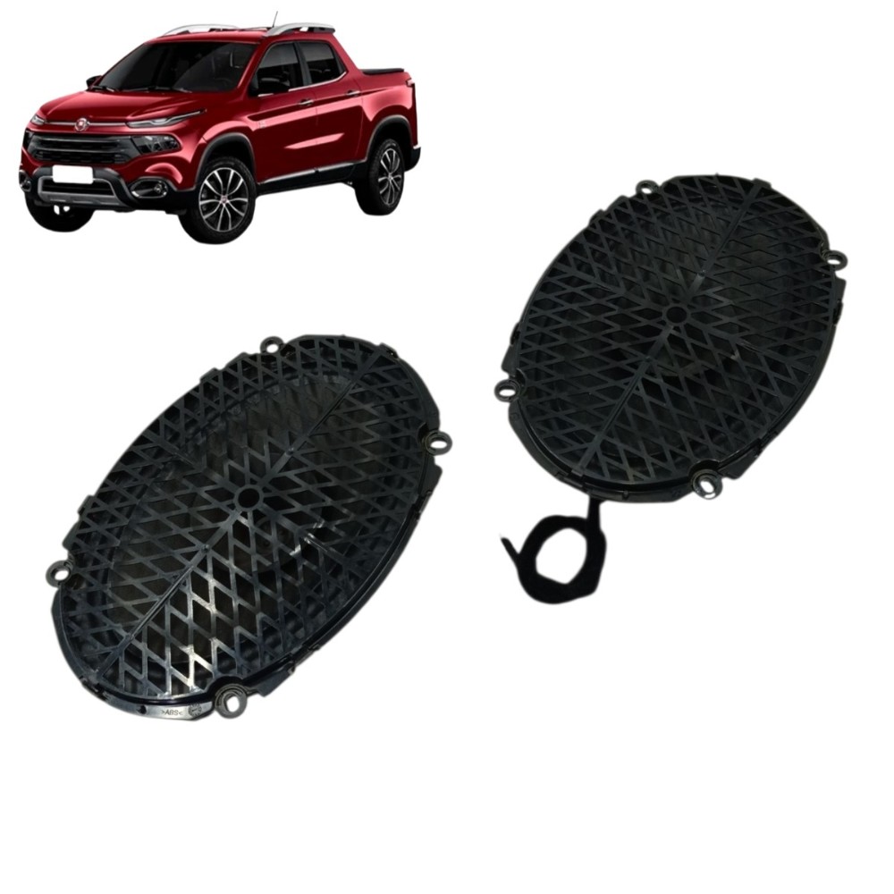 Par alto falante porta fiat toro 2021 2020 2019 2018 2017