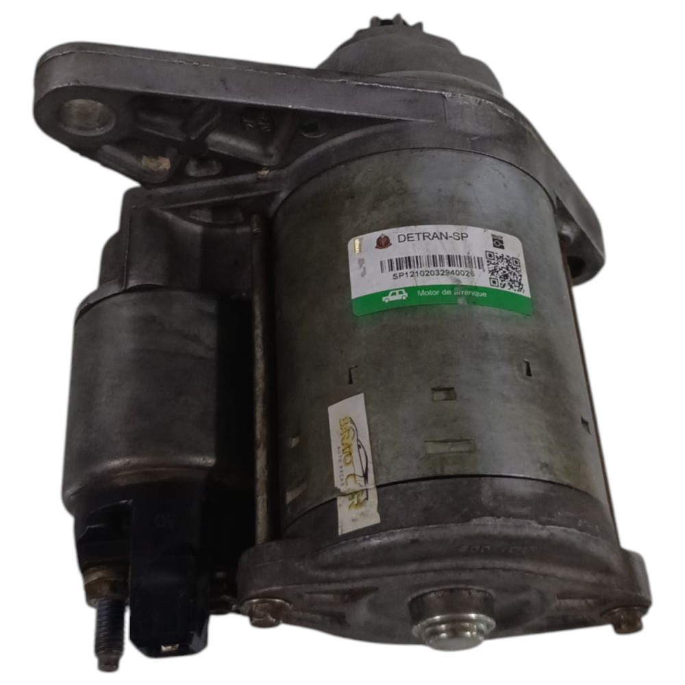 Motor Arranque Vw Gol Voyage G5 G6 1.0 9 Dentes 5u0911023 5