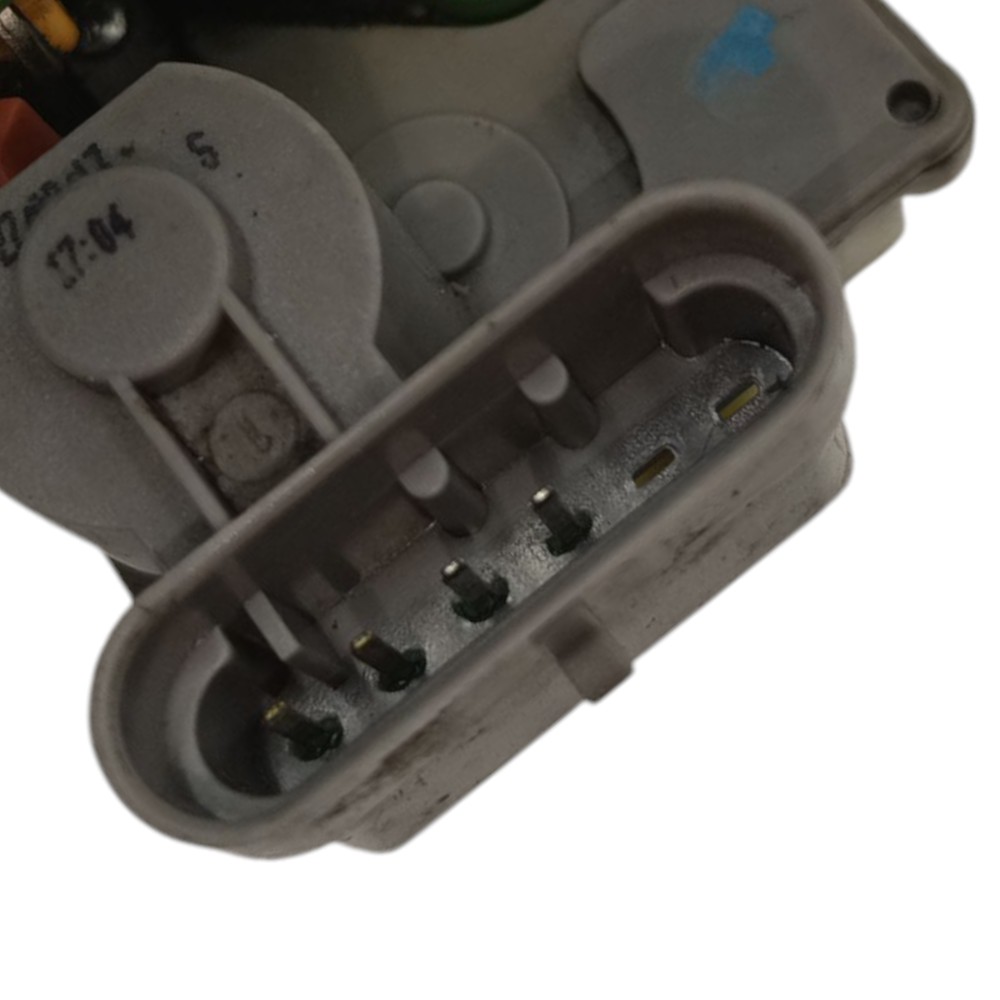 Fechadura Elétrica Porta Traseira Esquerda Fiat Idea 2013 14 4