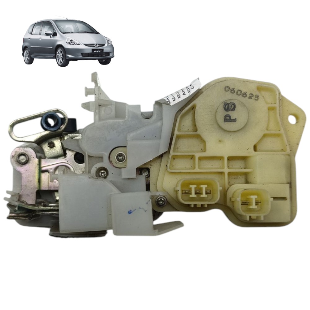Fechadura Porta Dianteira Esquerda Honda Fit 2004 2005 Á 08 1