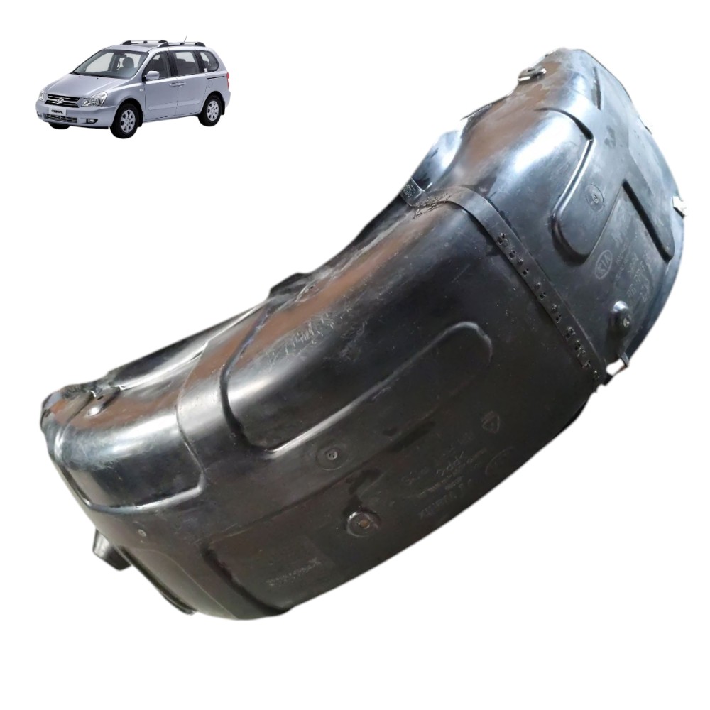 Para-barro Traseiro Esquerdo Kia Carnival 2007 2008 2009 1