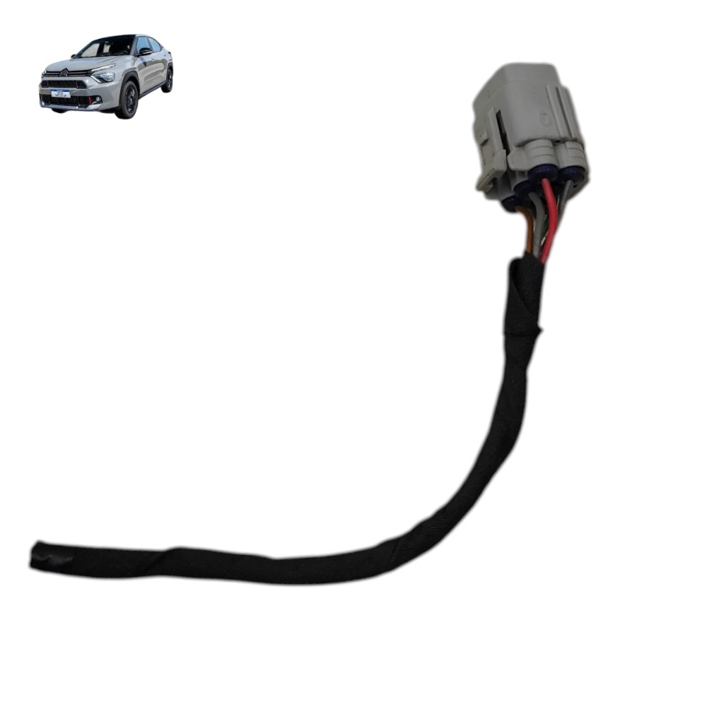 Plug Conetor Soquete Lanterna Direita Citroen Basalt 2025 2