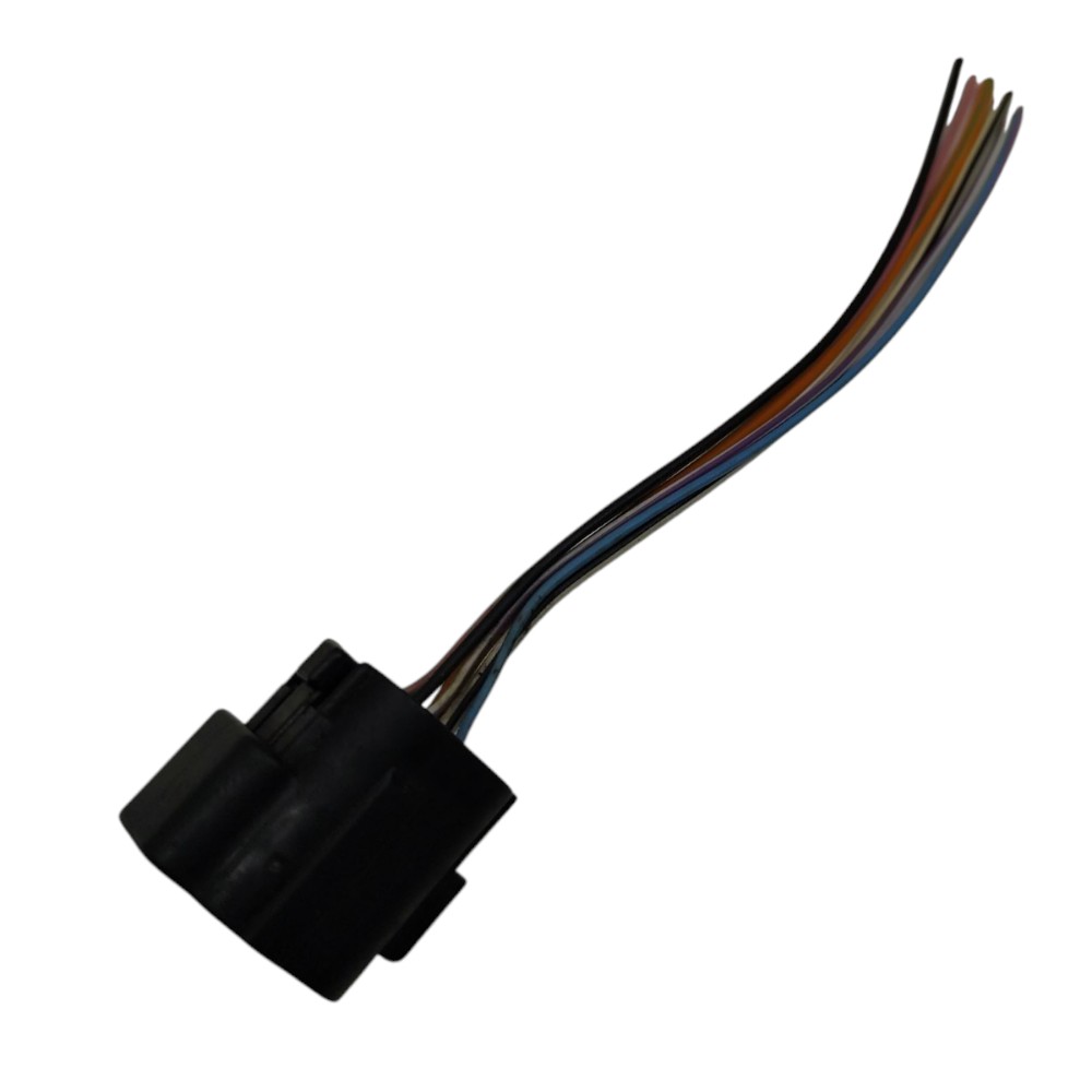 Plug conector fechadura porta dianteira Fiat Uno Vivace 2013 2