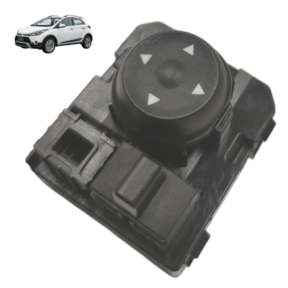 Botão comando retrovisor elétrico Hyundai HB20 2020 2021 22 1
