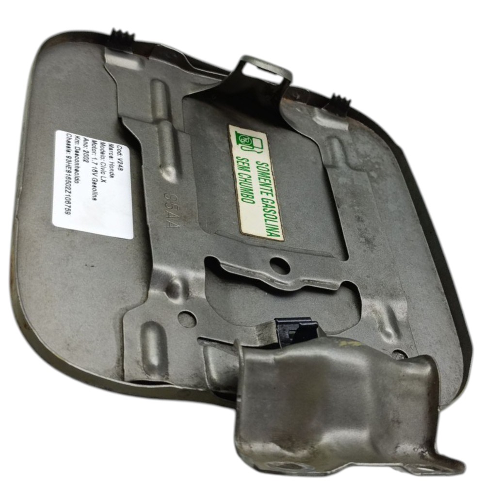 Portinhola Tanque Combustível Honda Civic G7 2003 2002 2001 Cinza 3