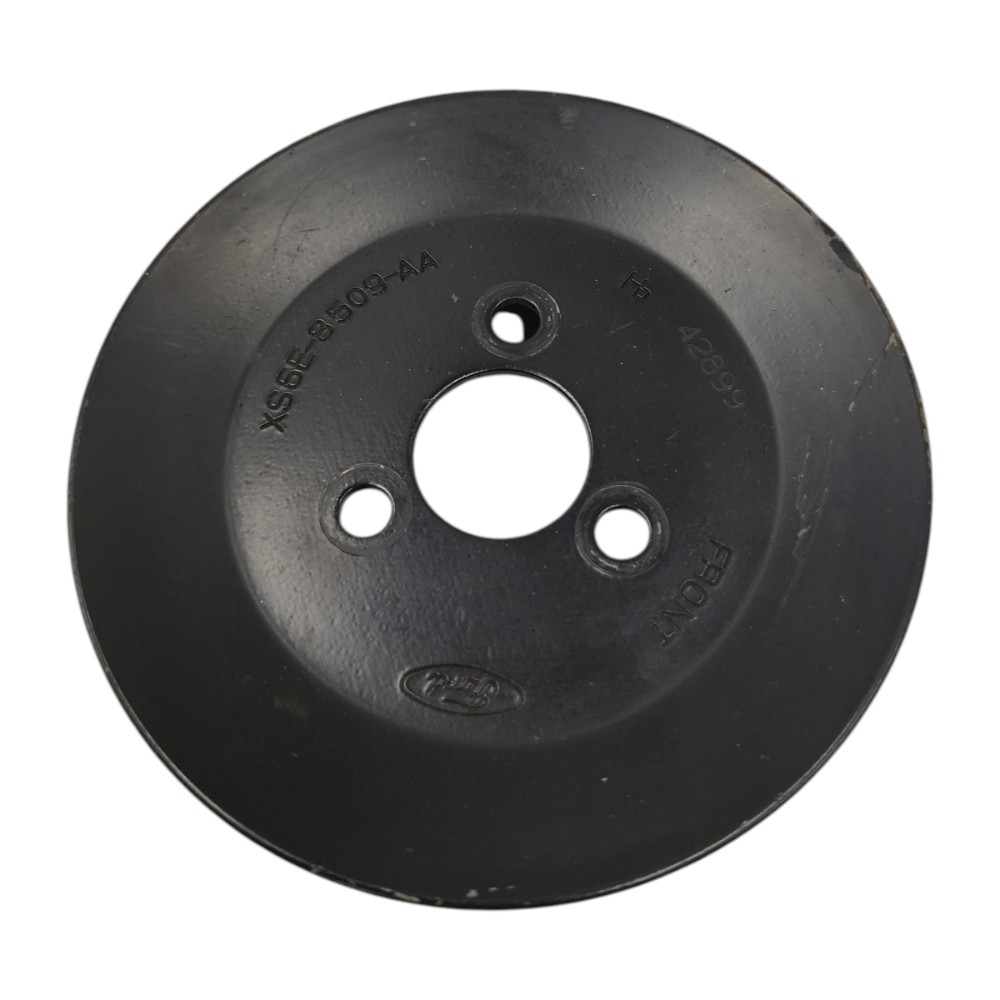 Polia bomba água ford fiesta 1.0 zetec 1998 1999 2000 2001 4