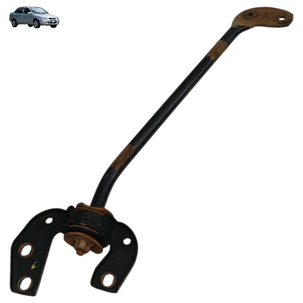 Braço tirante morcego direito GM Corsa Classic 2008 2007 06 1
