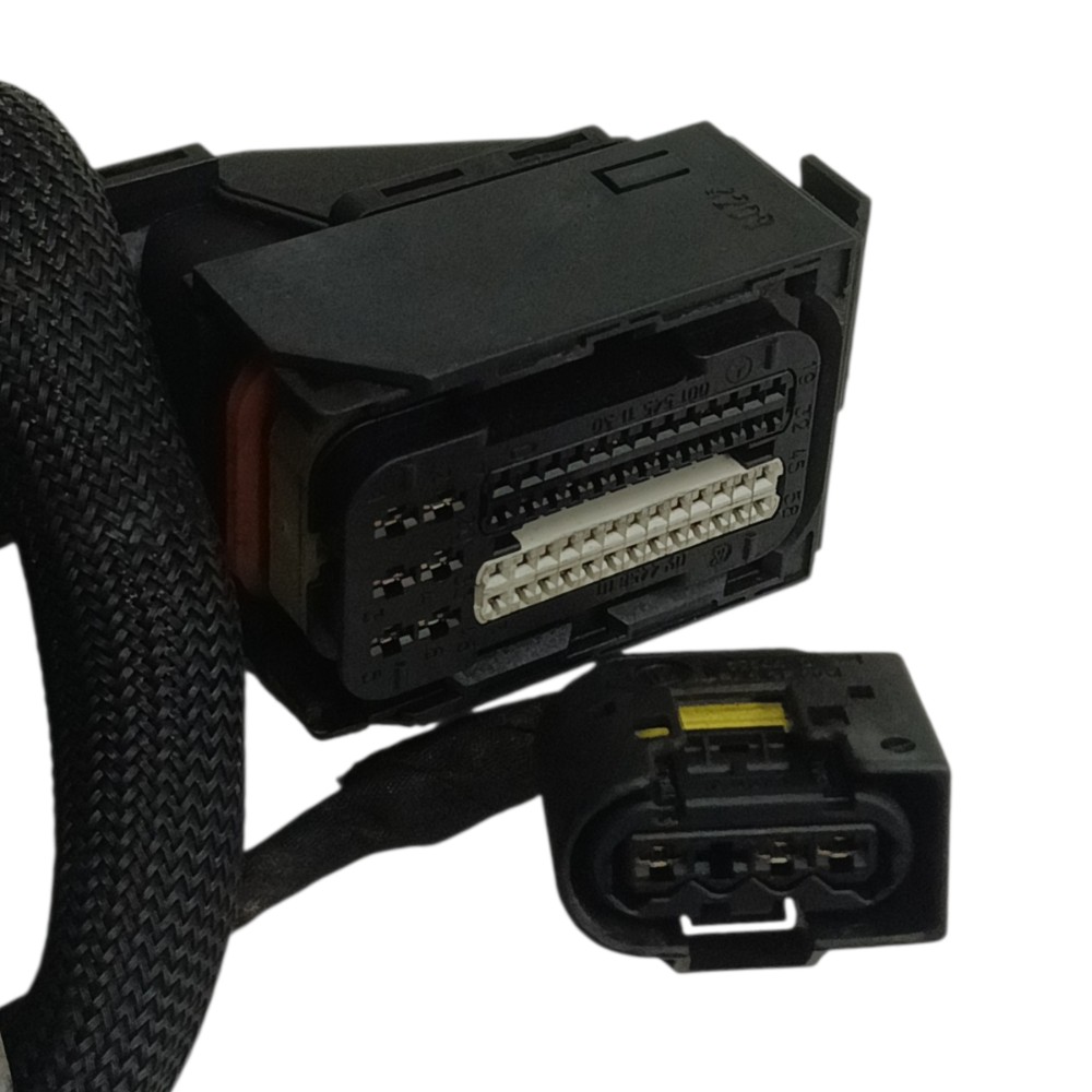 Plug Conector Menor Módulo Injeção Mercedes C230k 1.8 2003 3