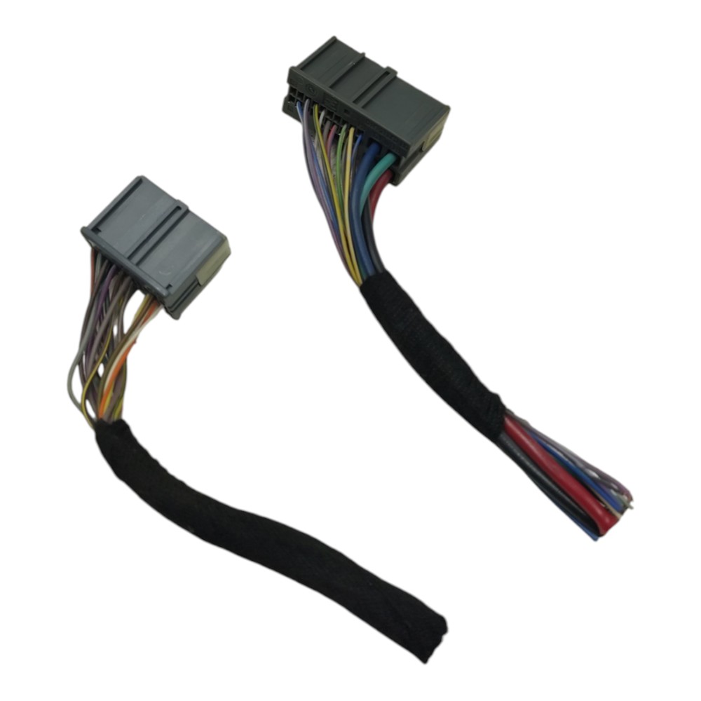 Par Plug Módulo Conforto Dianteiro Esquerdo Ford Fusion 2017 2