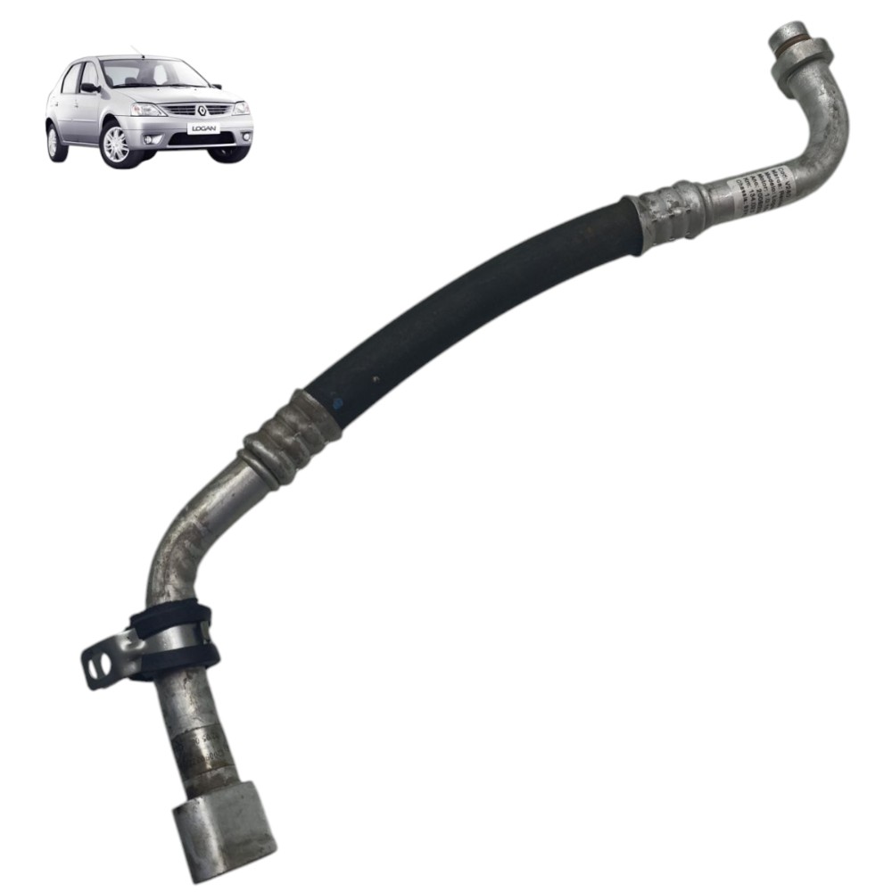 Mangueira Menor Compressor Ar Renault Logan 1.0 16v 2008 09 1