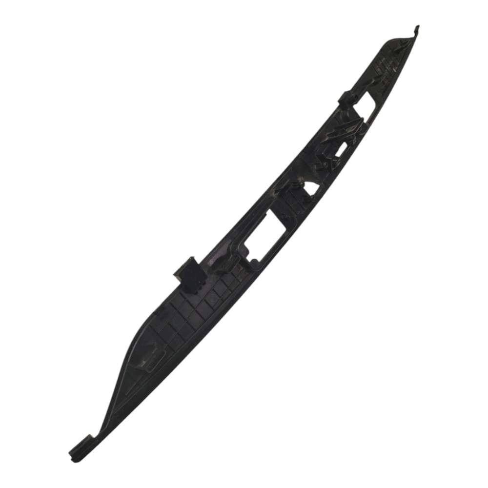 Moldura Luz Placa Com Câmera Hyundai Creta 2026 2025 Preto 2