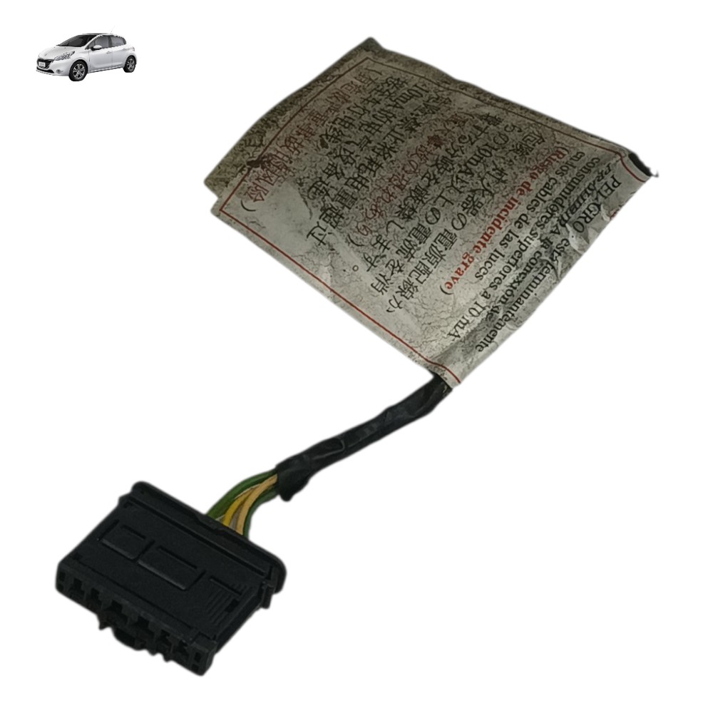 Plug Conector Lanterna Esquerda Peugeot 208 2014 2015 2016 1