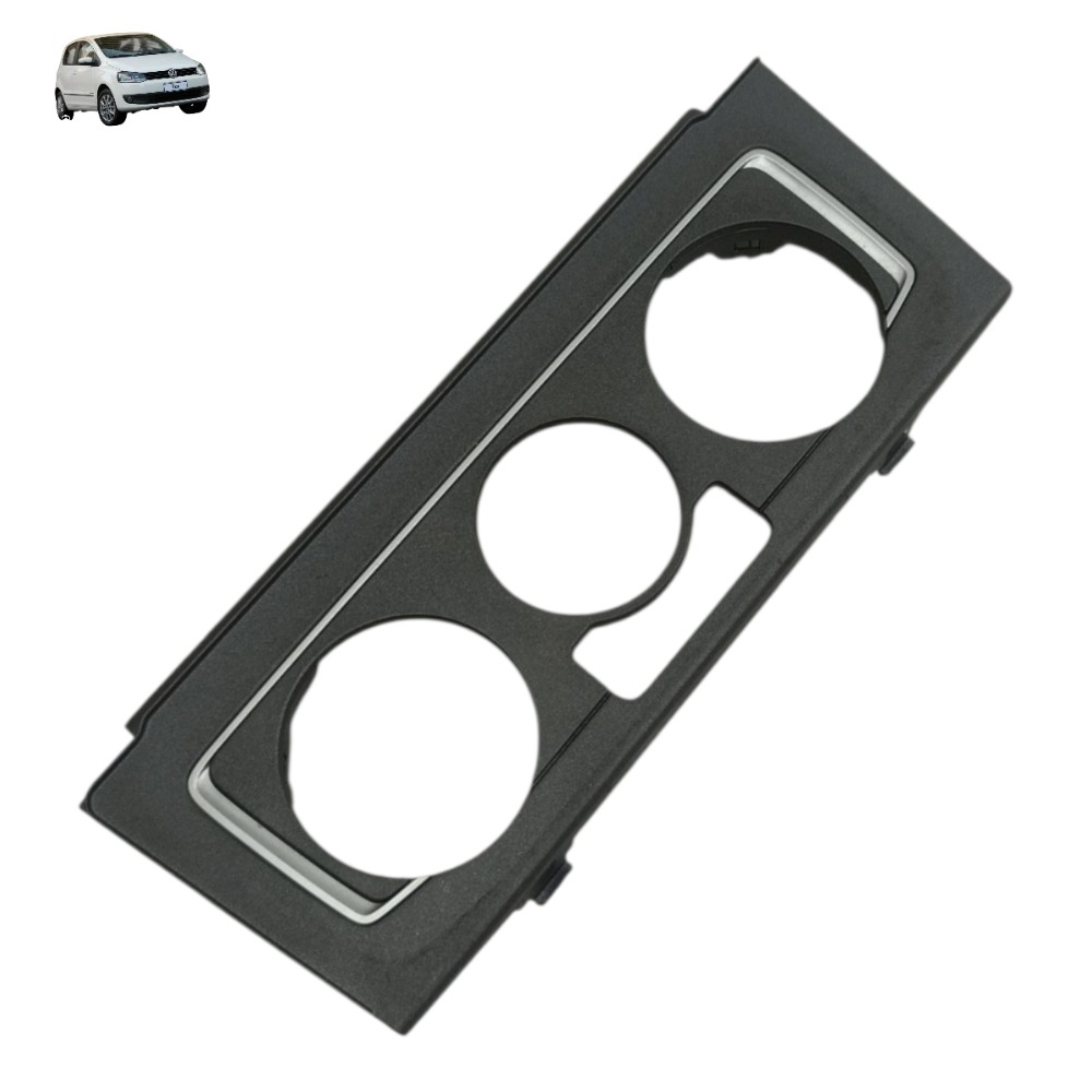 Moldura comando ar condicionado vw fox 2014 2013 2012 2011