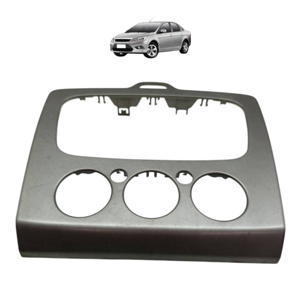 Moldura Acabamento Central Painel Ford Focus 2011 2012 2013 1