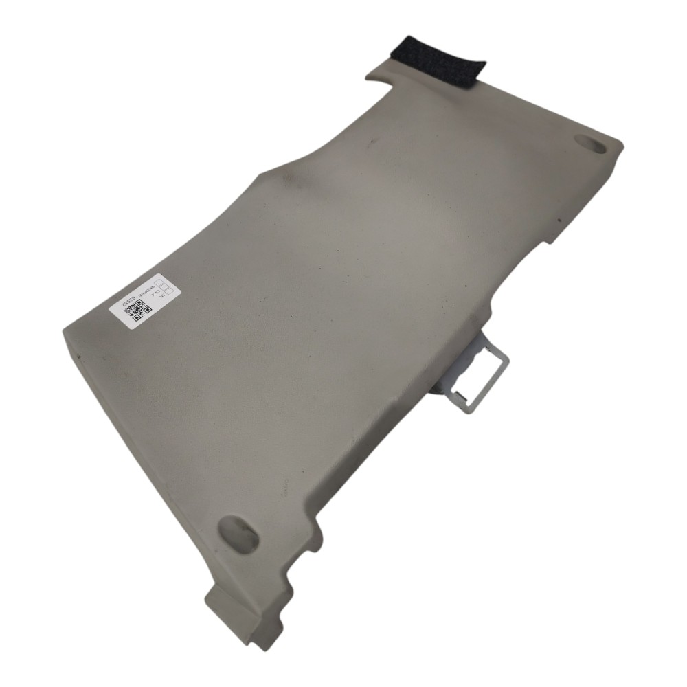 Moldura Inferior Painel Esquerdo Hyundai Azera 2007 2008 Cinza 3