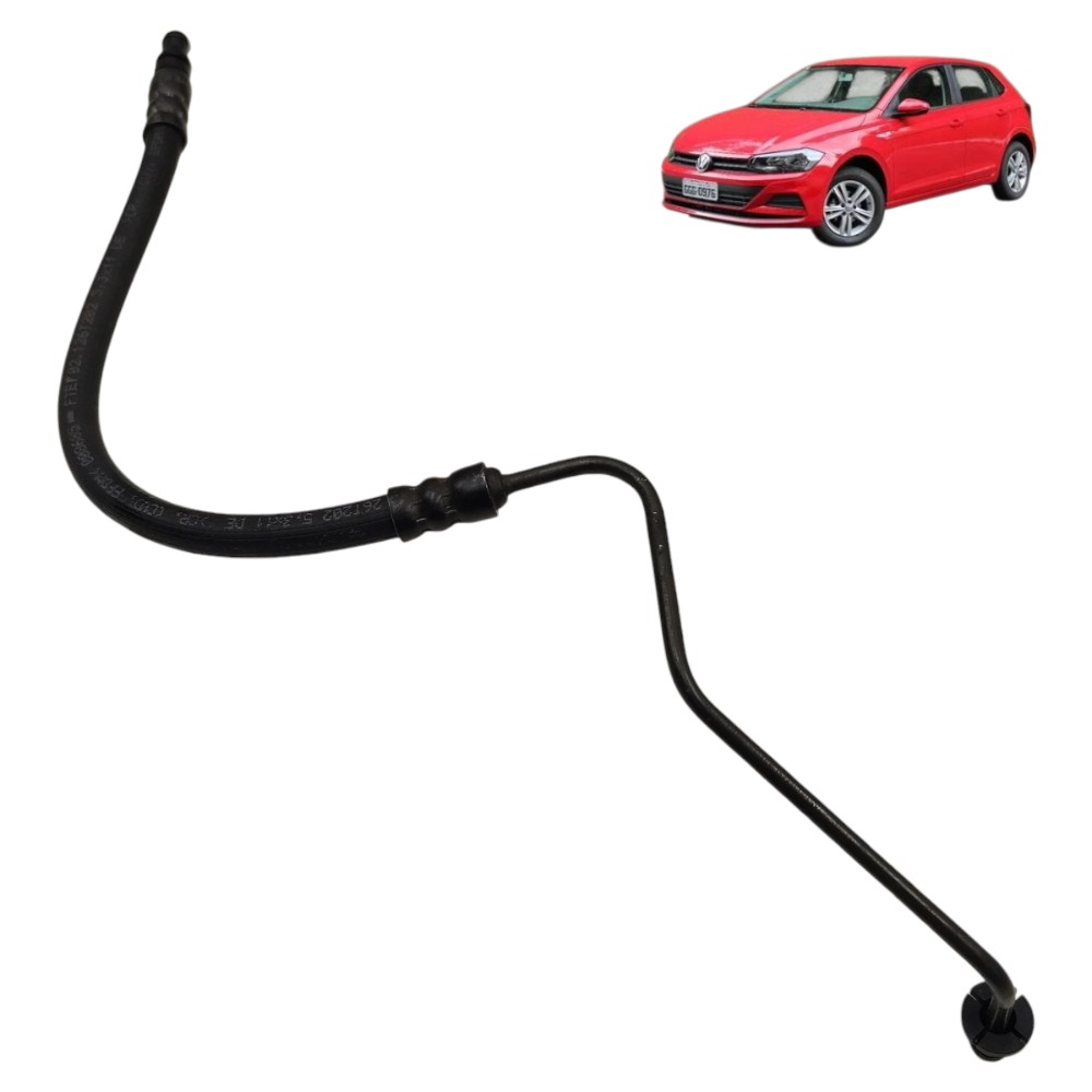 Mangueira atuador pedal embreagem vw polo 2017 2018 2019 msi 1