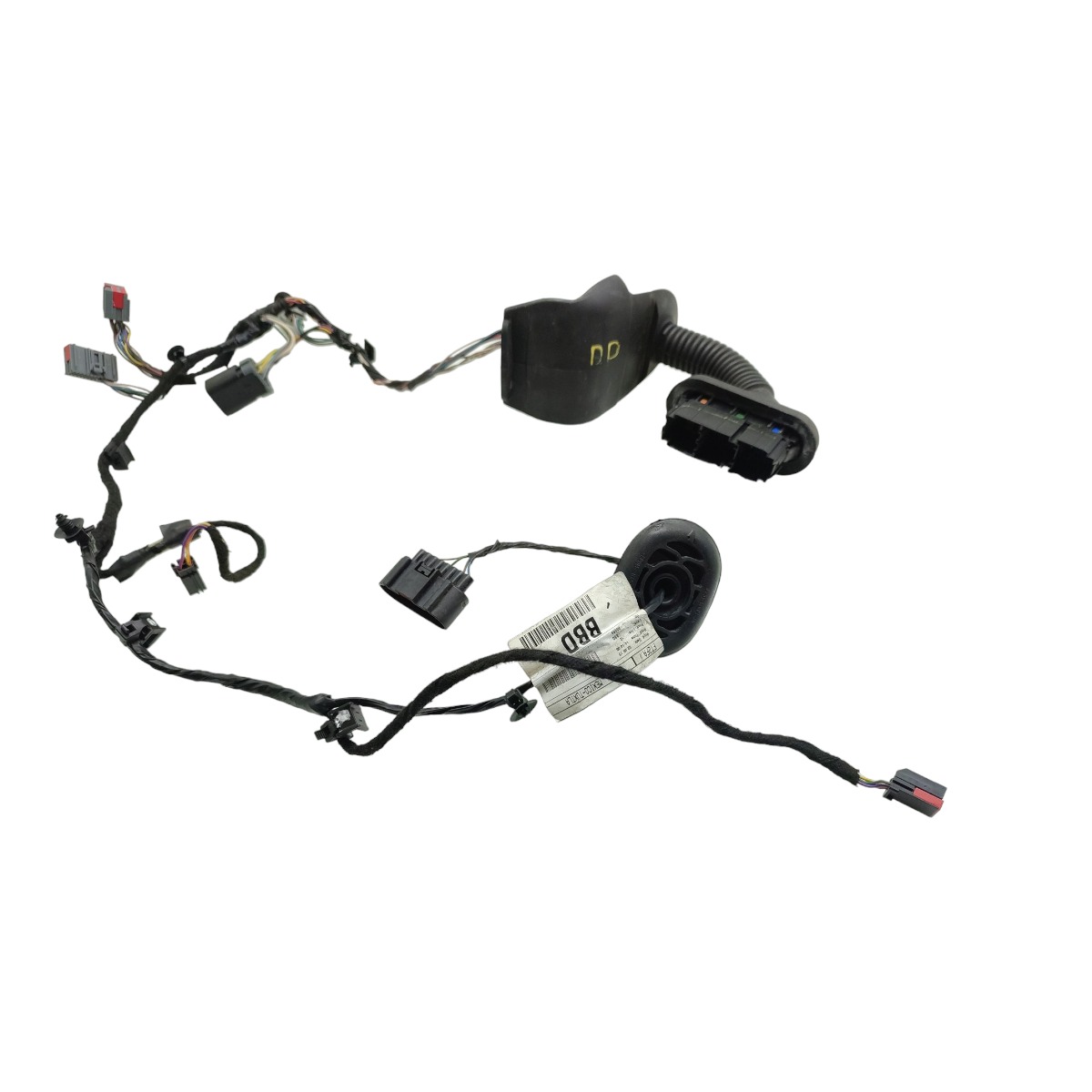 Chicote Porta Dianteira Direita Ford New Fiesta 2013 2014 1