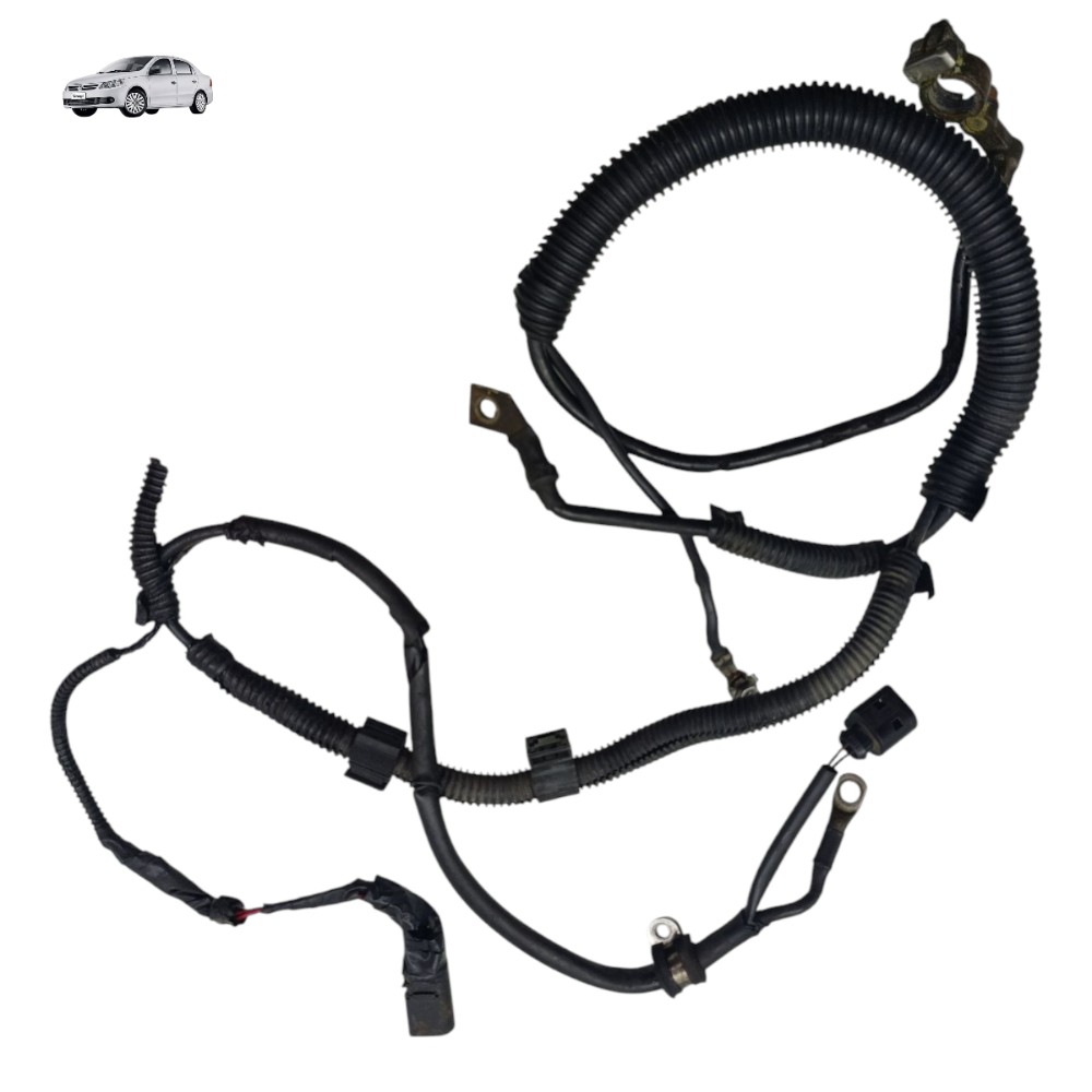 Chicote Polo Positivo Bateria Vw Voyage Gol Saveiro G5 Ea111 1