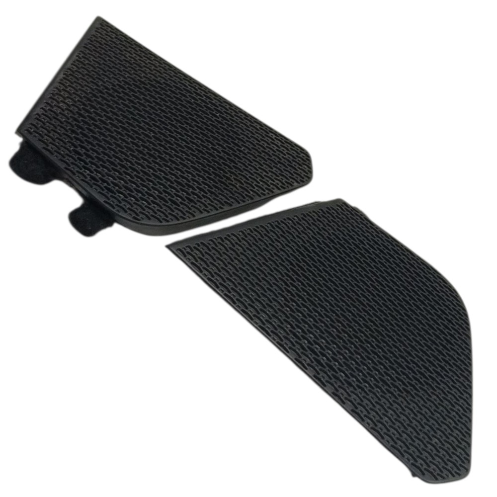 Par Tela Alto Falante Painel Fiat Toro 2021 2020 2019 2018 Preto 2
