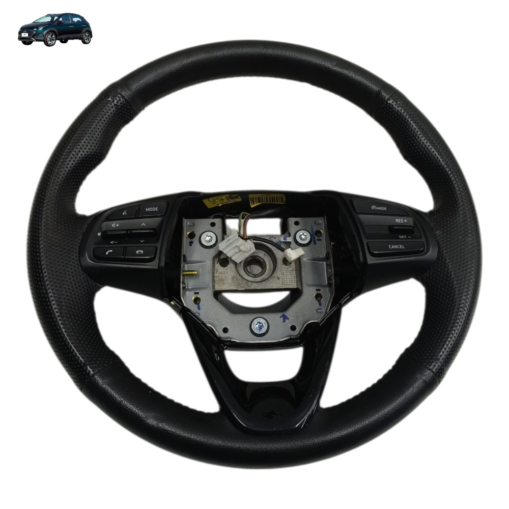 Volante direção com comandos Hyundai HB20X 2020 2021 2022
