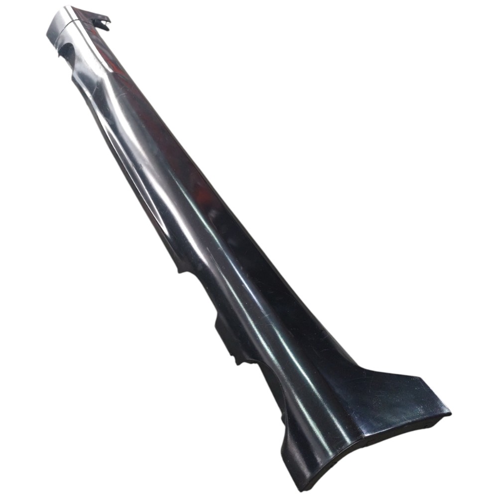 Spoiler saia lateral esquerda volvo xc60 2009 2010 2011 2012 3