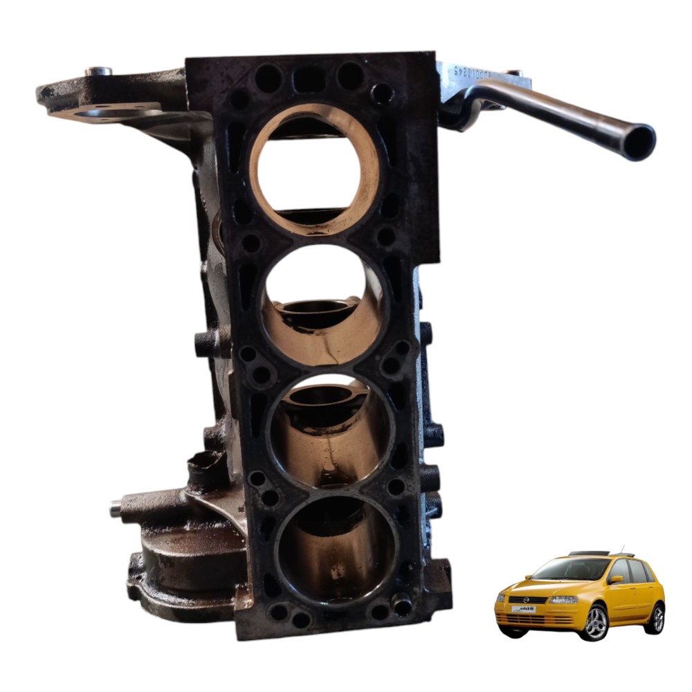 Bloco Motor Gm Fiat Stilo 1.8 16v Gasolina 2003 2004 2005