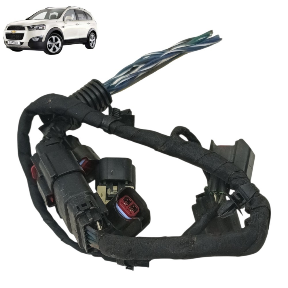 Chicote Plug Conector Bico Injetor Gm Captiva 2.4 2012 2013