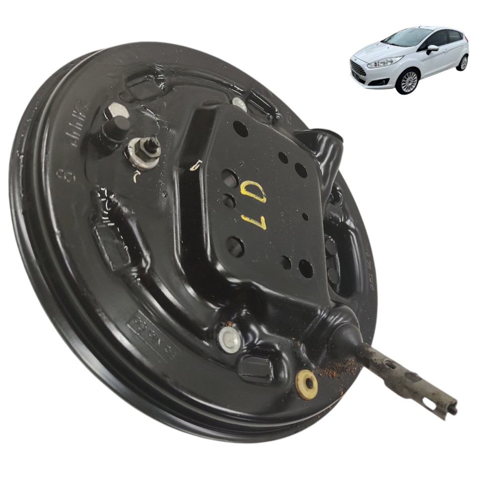 Sapata freio traseiro direito Ford New Fiesta 2014 2015 2016