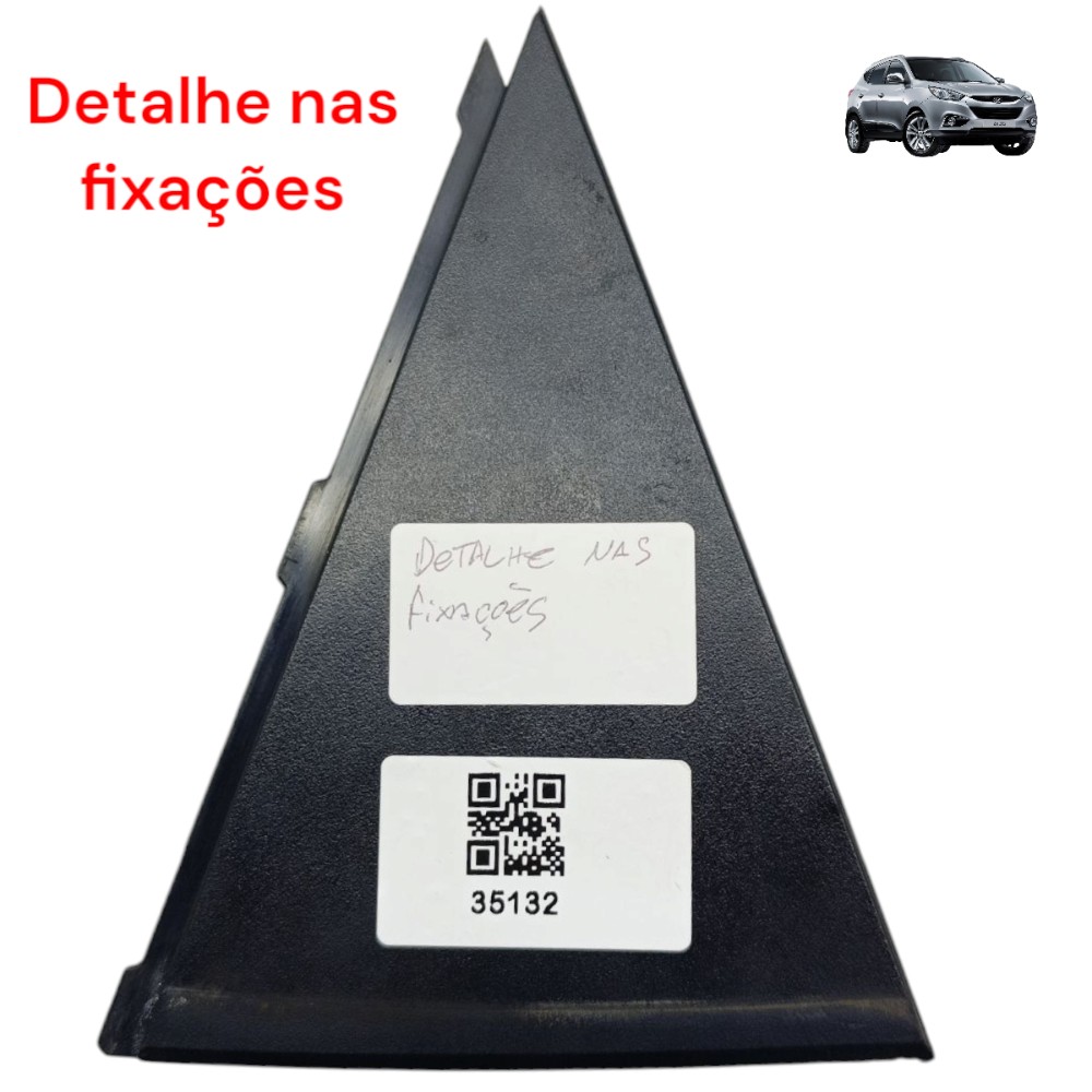 Acabamento Externo Porta Traseira Esquerda Hyundai Ix35 2011 1
