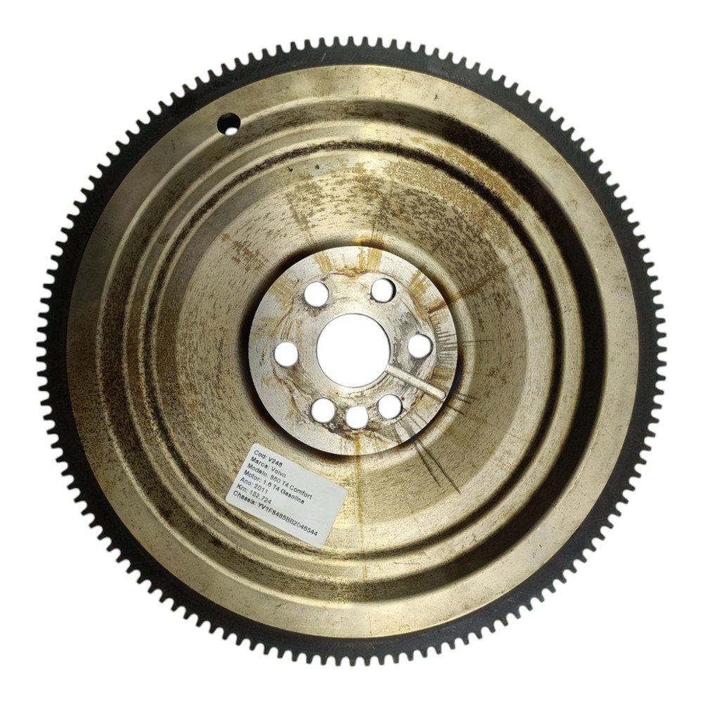 Cremalheira Volante Motor Volvo S60 1.6 T4 2011 2012 2013 2